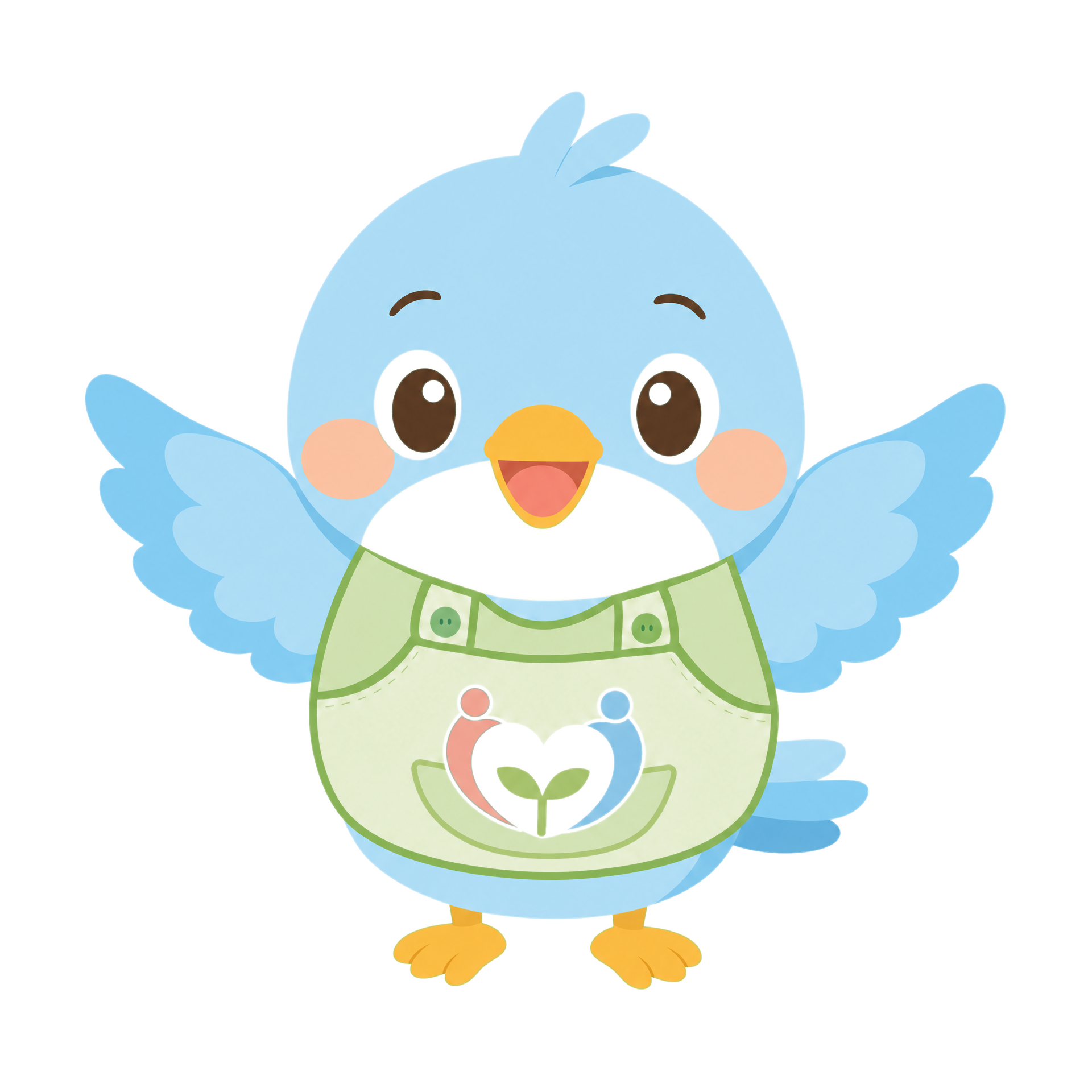 マスコットキャラクター ハピちゃん