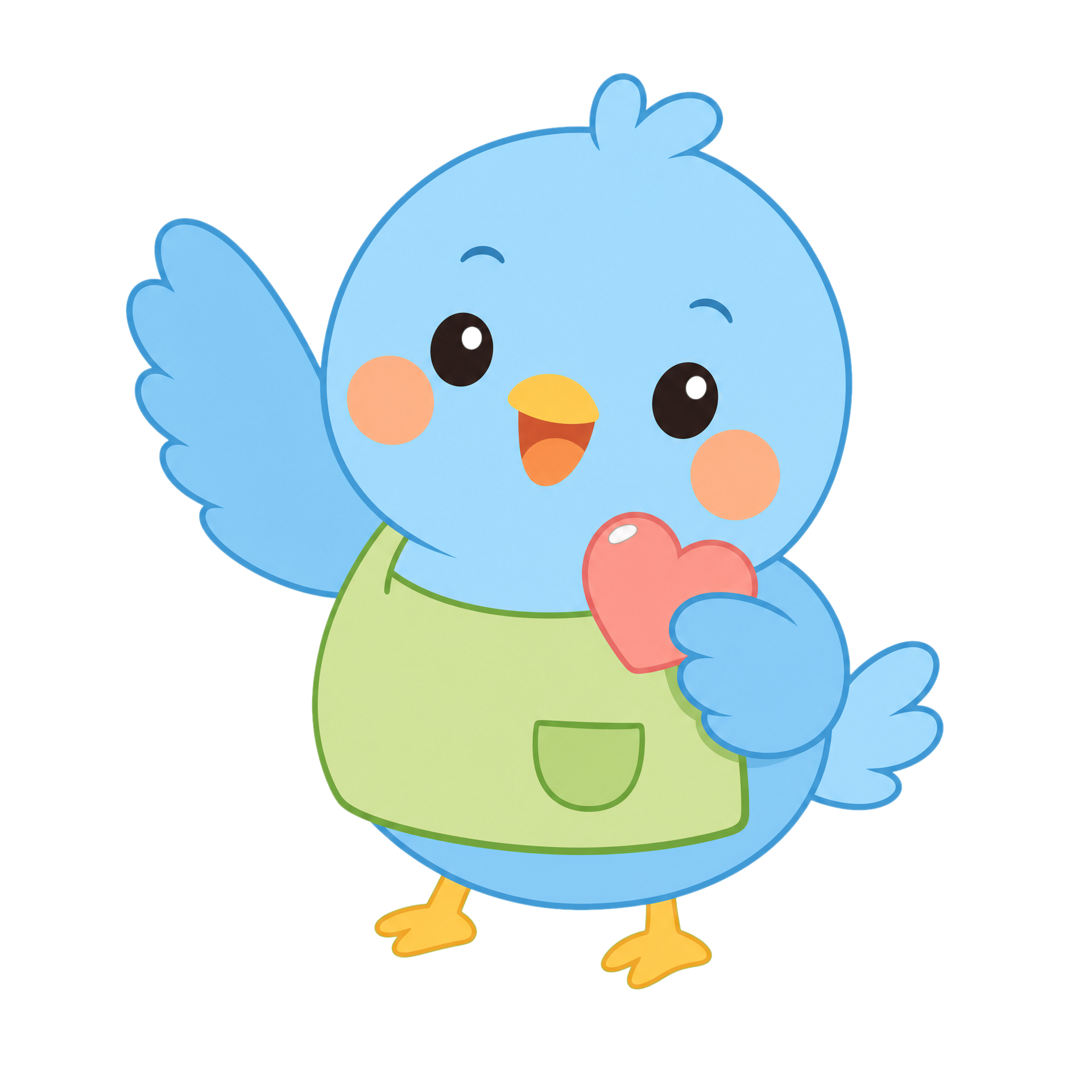 マスコットキャラクター ハピちゃん