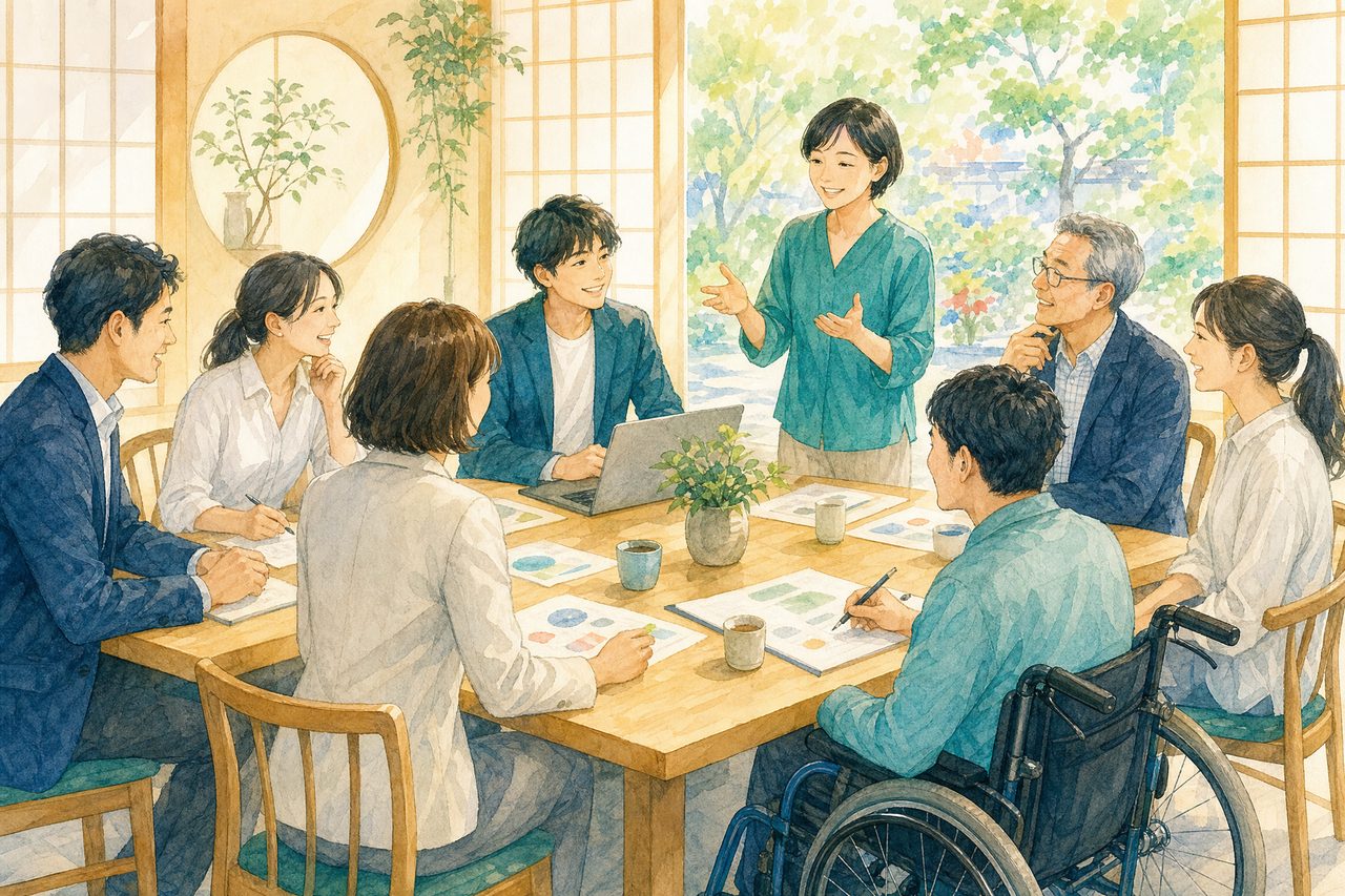 ナレッジコミュニティーの形成