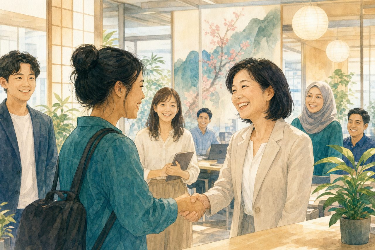 外国人雇用支援