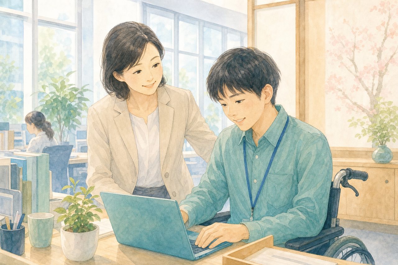 障害者雇用のサポート